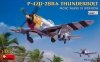 MiniArt 48022 P-47D-28RA THUNDERBOLT. PACIFIC THEATER OF OPERATIONS. BASIC KIT 1/48
